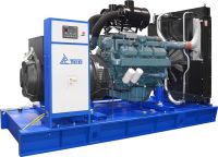 АД-500С-Т400-1РМ17 в контейнере с АВР