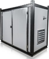 АД 10-Т400 B в контейнере с АВР