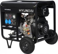 DHY 6000LE в контейнере с АВР