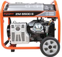ZM 6500 E в контейнере с АВР